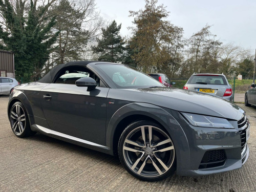 Audi TT  1.8 TFSI S line Roadster Euro 6 (s/s) 2dr 