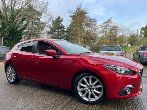 Mazda Mazda3  2.0 SKYACTIV-G Sport Nav Euro 5 (s/s) 5dr 