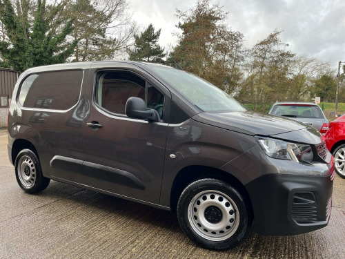 Peugeot Partner  1.5 BlueHDi 1000 Professional Premium + Standard Panel Van SWB Euro 6 (s/s) 