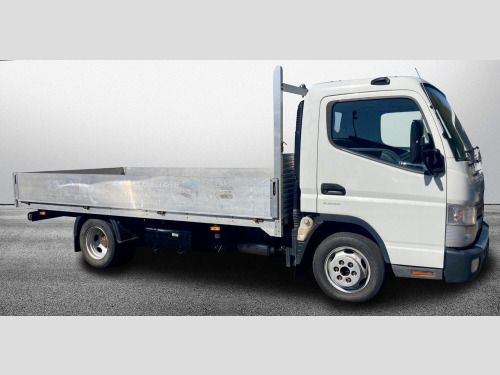 Mitsubishi Canter  Fuso  3c15 Duonic 14ft Alloy Dropside