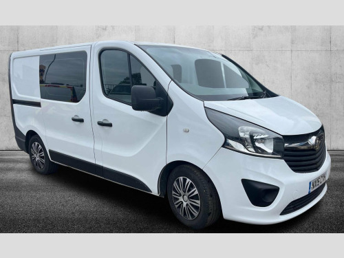Vauxhall Vivaro  1.6 CDTi L1 H1 115PS 4 Seat Crew Van A/C