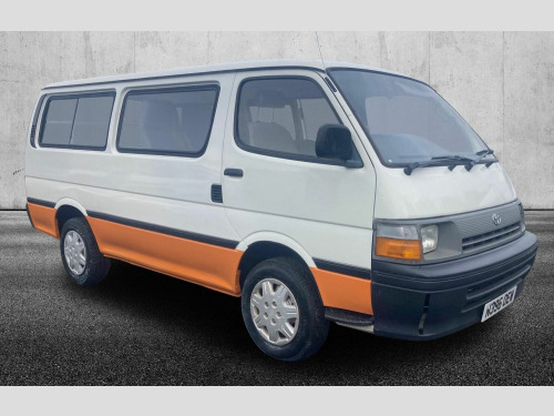 Toyota Hi-Ace  2.5 Window Van EXPORT