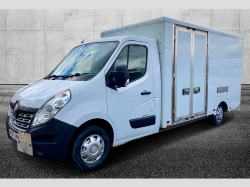 Renault Master  BOX VAN LWB 130PS EURO 6