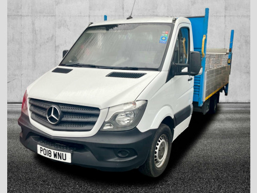 Mercedes-Benz Sprinter  314 Alloy Dropside  Tail Lift AUTOMATIC