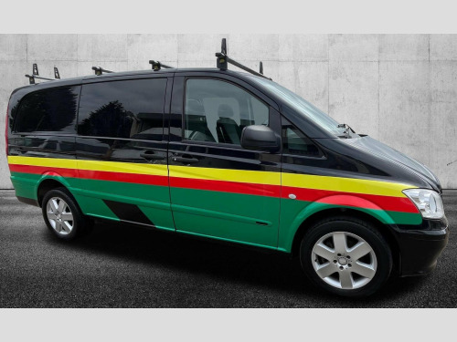 Mercedes-Benz Vito  2.1 116 CDI Dualiner Sport L1 5dr