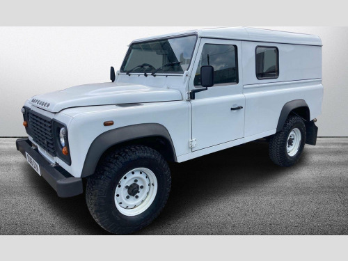Land Rover 110  2.2 TDCi Hard Top SUV 4WD MWB Euro 5 3dr