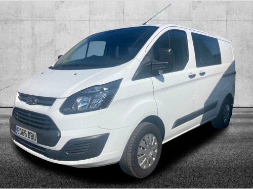 Ford Transit Custom  2.0 TDCi 310 L1 H1 6dr