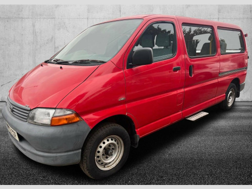 Toyota Hi-Ace  2.5 D-4D 300 GS (1 Side / Twin Rear Doors)