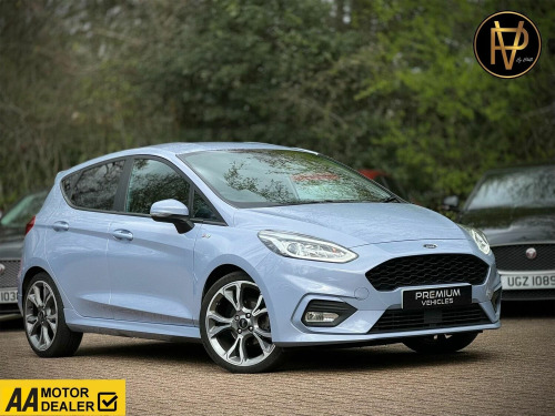 Ford Fiesta  1.0T EcoBoost ST-Line X Edition DCT Euro 6 (s/s) 5dr