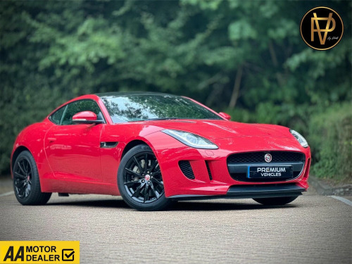 Jaguar F-TYPE  3.0 V6 Auto Euro 5 (s/s) 2dr