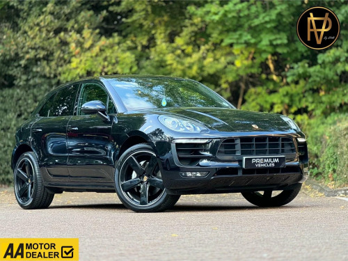 Porsche Macan  3.0 TD V6 S PDK 4WD Euro 6 (s/s) 5dr