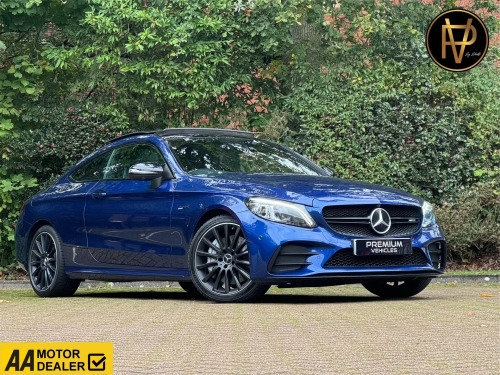 Mercedes-Benz C-Class  3.0 C43 V6 AMG (Premium Plus) G-Tronic+ 4MATIC Euro 6 (s/s) 2dr