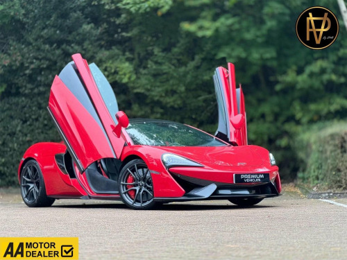 McLaren 570GT  3.8T V8 SSG Euro 6 (s/s) 2dr
