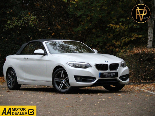 BMW 2 Series  1.5 218i Sport Auto Euro 6 (s/s) 2dr