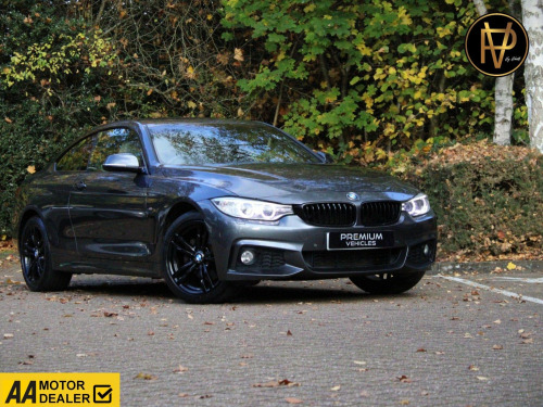 BMW 4 Series  2.0 420d M Sport Auto xDrive Euro 6 (s/s) 2dr