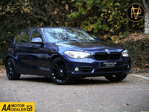 BMW 1 Series  2.0 118d Sport Auto Euro 6 (s/s) 5dr