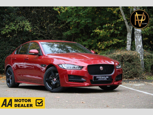 Jaguar XE  2.0d R-Sport Auto Euro 6 (s/s) 4dr