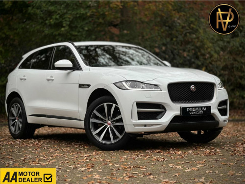 Jaguar F-PACE  2.0 D180 R-Sport Auto AWD Euro 6 (s/s) 5dr