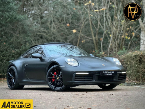 Porsche 911  3.0T 992 Carrera PDK Euro 6 (s/s) 2dr