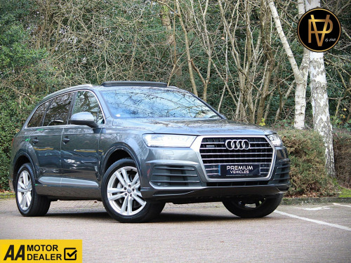 Audi Q7  3.0 TDI V6 S line Tiptronic quattro Euro 6 (s/s) 5dr