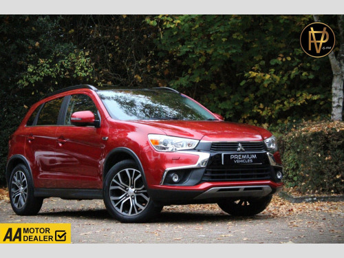 Mitsubishi ASX  1.6D 4 4WD Euro 6 (s/s) 5dr