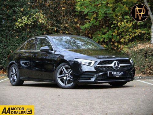 Mercedes-Benz A-Class  2.0 A220d AMG Line 8G-DCT Euro 6 (s/s) 4dr