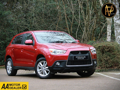 Mitsubishi ASX  1.8D ClearTec 4 4WD Euro 5 5dr