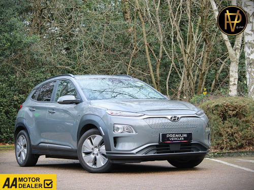 Hyundai Kona  64kWh Premium Auto 5dr (7kW Charger)