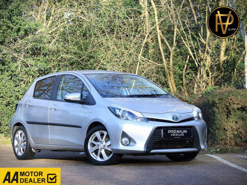 Toyota Yaris  1.5 VVT-h T Spirit CVT Euro 5 5dr