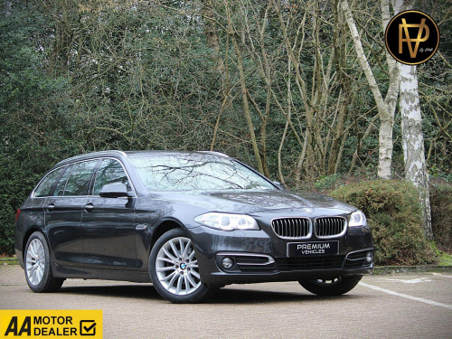 BMW 5 Series  2.0 520d Luxury Touring Auto Euro 6 (s/s) 5dr