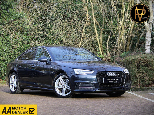 Audi A4  2.0 TDI ultra S line Euro 6 (s/s) 4dr