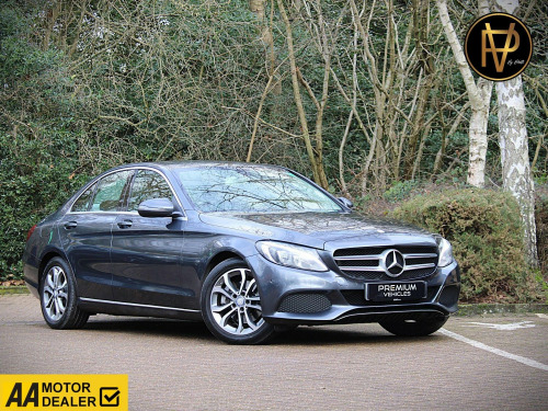 Mercedes-Benz C-Class  2.1 C220d Sport 7G-Tronic+ Euro 6 (s/s) 4dr