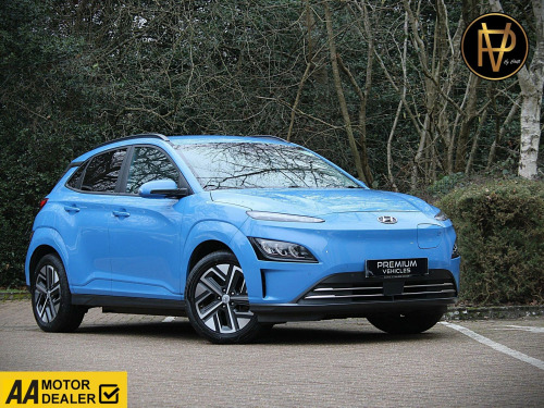 Hyundai Kona  64kWh Premium Auto 5dr (10.5kW Charger)