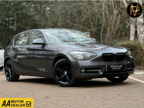 BMW 1 Series  1.6 116i Sport Auto Euro 6 (s/s) 5dr