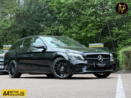 Mercedes-Benz C-Class  2.0 C220d AMG Line Edition (Premium) G-Tronic+ Euro 6 (s/s) 5dr