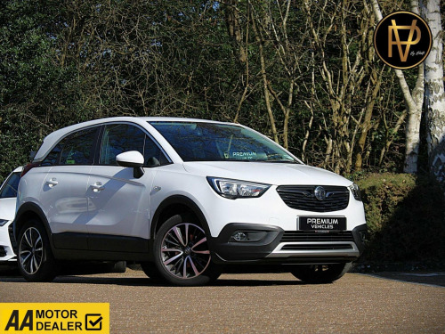 Vauxhall Crossland X  1.2 Turbo Elite Nav Auto Euro 6 (s/s) 5dr