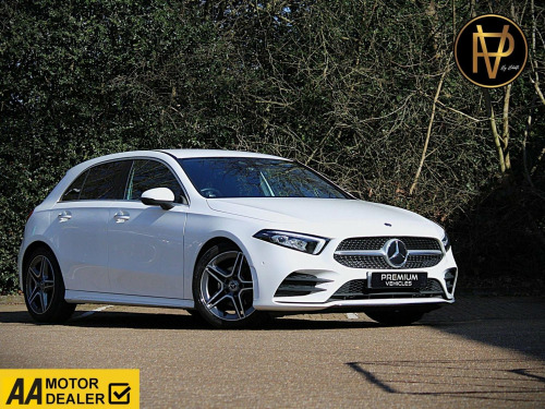 Mercedes-Benz A-Class  2.0 A200d AMG Line (Premium) 8G-DCT Euro 6 (s/s) 5dr