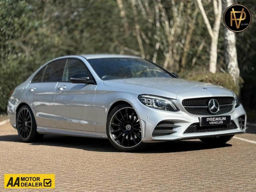 Mercedes-Benz C-Class  2.0 C220d AMG Line Night Edition (Premium) G-Tronic+ Euro 6 (s/s) 4dr