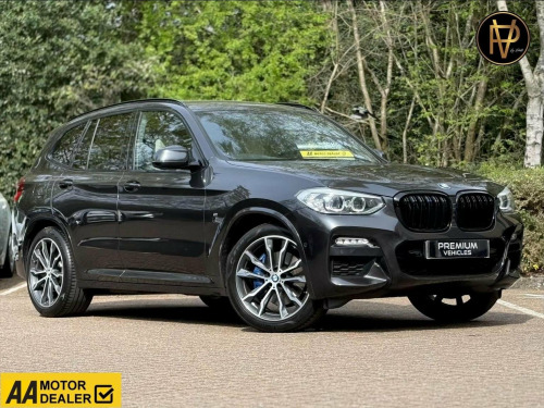 BMW X3  2.0 20d M Sport Auto xDrive Euro 6 (s/s) 5dr