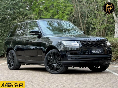 Land Rover Range Rover  4.4 SD V8 Autobiography Auto 4WD Euro 6 (s/s) 5dr