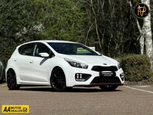 Kia ceed  1.6 T-GDi GT Tech Euro 5 5dr