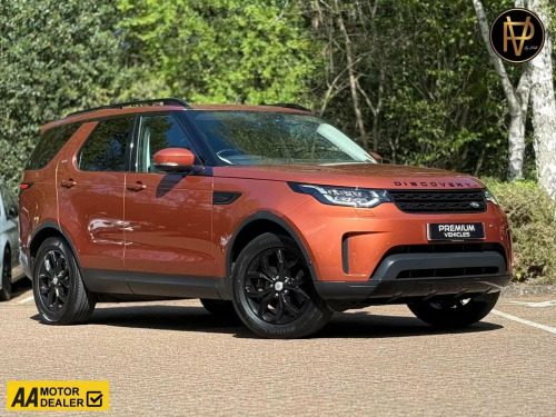 Land Rover Discovery  2.0 SD4 SE Auto 4WD Euro 6 (s/s) 5dr