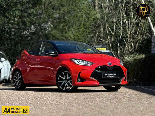 Toyota Yaris  1.5 VVT-h Launch Edition E-CVT Euro 6 (s/s) 5dr