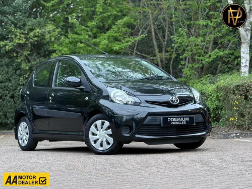 Toyota AYGO  1.0 VVT-i Ice MultiMode Euro 5 5dr