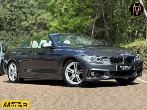 BMW 4 Series  2.0 428i M Sport Auto Euro 6 (s/s) 2dr