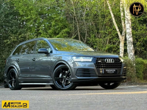 Audi Q7  3.0 TDI V6 50 Black Edition Tiptronic quattro Euro 6 (s/s) 5dr