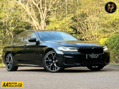 BMW 5 Series  3.0 530d MHT M Sport Steptronic xDrive Euro 6 (s/s) 4dr