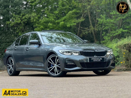 BMW 3 Series  3.0 330d M Sport Auto xDrive Euro 6 (s/s) 4dr