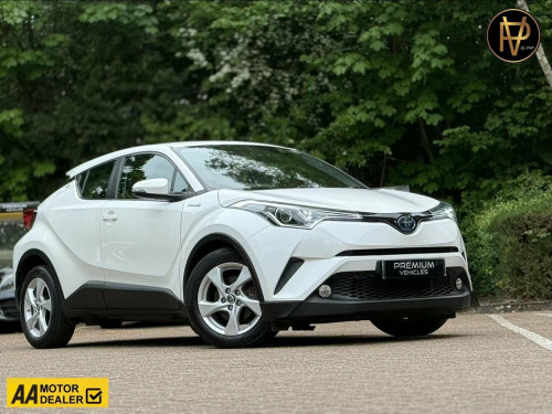 Toyota C-HR  1.8 VVT-h Icon CVT Euro 6 (s/s) 5dr