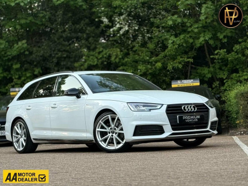 Audi A4 Avant  2.0 TFSI Black Edition S Tronic Euro 6 (s/s) 5dr